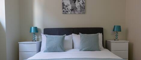 1 slaapkamer, een strijkplank/strijkijzer, gratis wifi