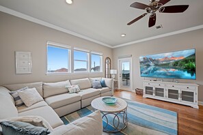 Smart TV, Netflix, Hulu y servicios de streaming 