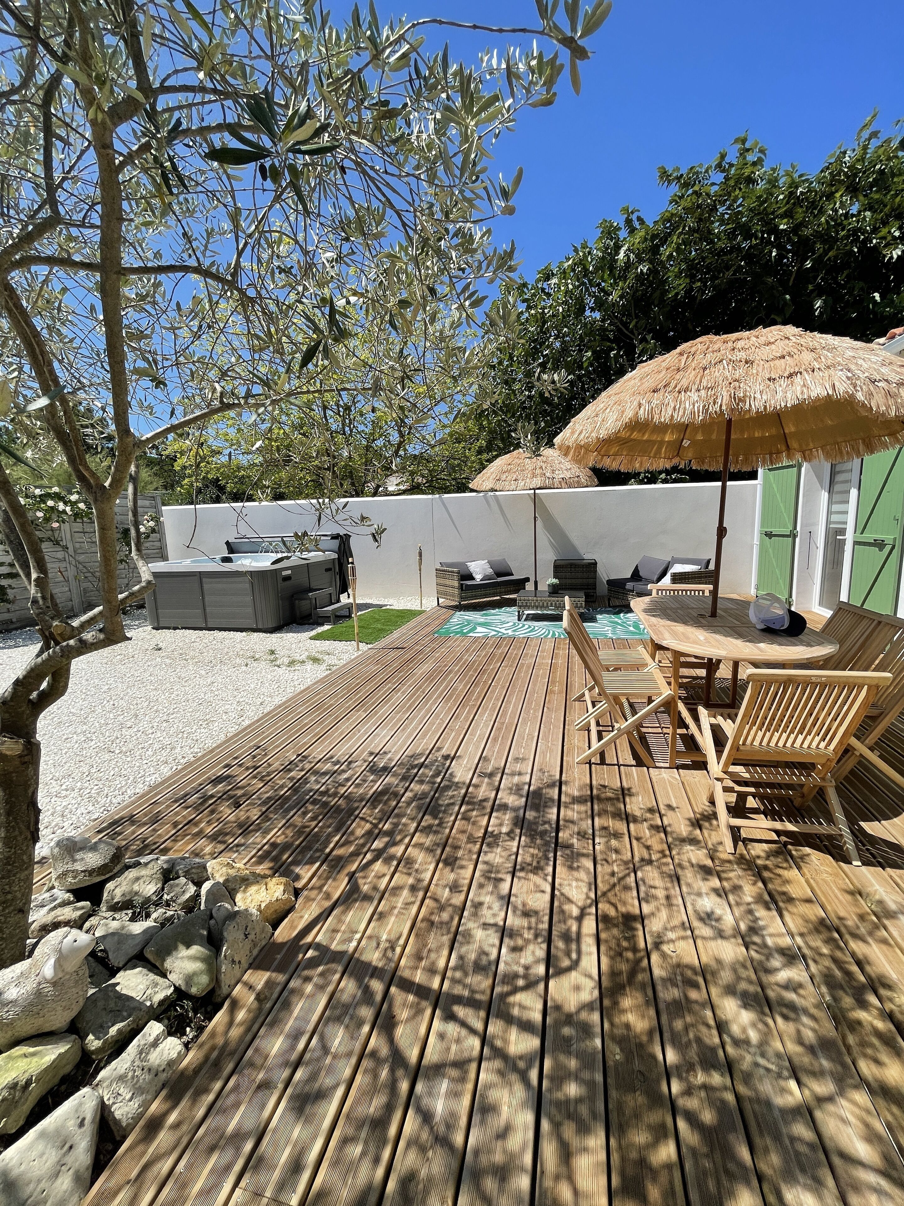 Restauration en plein air