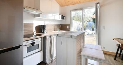 Maison de vacance Plein sud à 150 m de la plage, classé 3 étoiles.