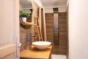 Dusche, Haartrockner