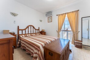 2 slaapkamers, wifi