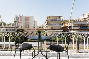 Apartamento Deluxe, 2 habitaciones | Terraza o patio