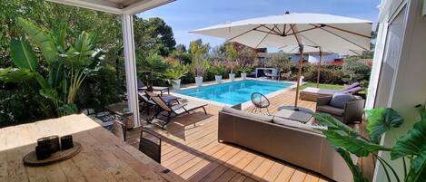 Außenpool, beheizter Pool