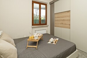 1 Schlafzimmer, Bügeleisen/Bügelbrett, kostenloses WLAN, Bettwäsche