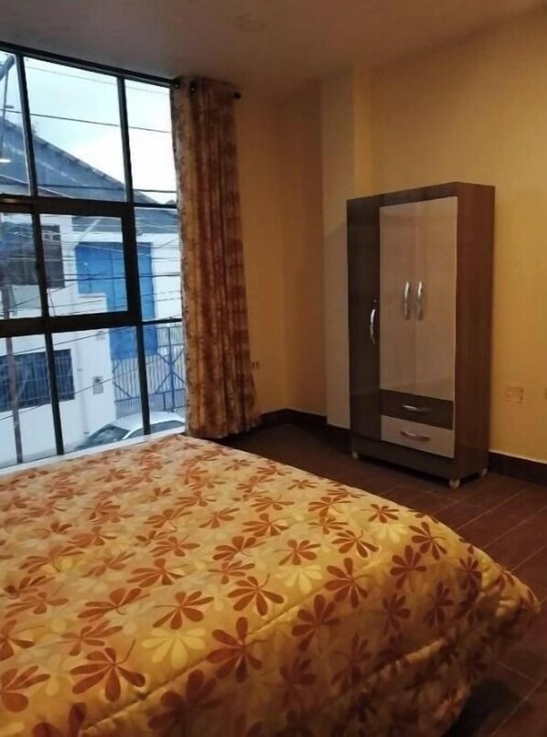 2 quartos, Wi-Fi, roupa de cama