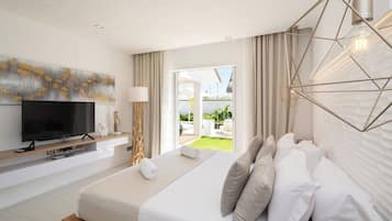 3 habitaciones, tabla de planchar con plancha, cuna de viaje y wifi