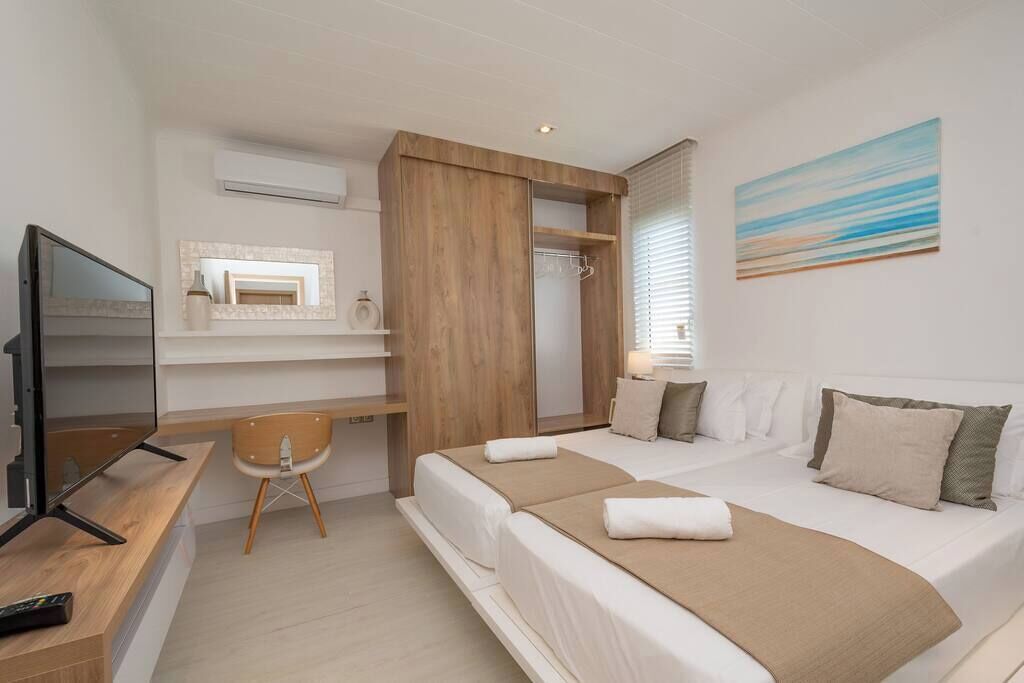 3 soveværelser, strygejern/strygebræt, weekendseng, Wi-Fi