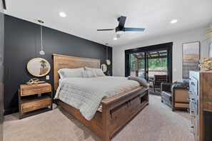 5 bedrooms, iron/ironing board, travel cot, free WiFi