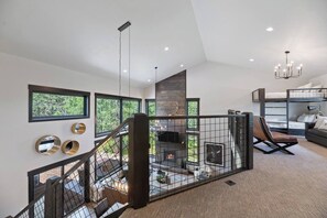 Interior - Original LUXURY On Mountain Time cabin-Powderhouse Pass-Private Hot Tub, scenic views, cozy comfort (Lead)