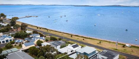 منظر من الجو على ارتفاع عالٍ