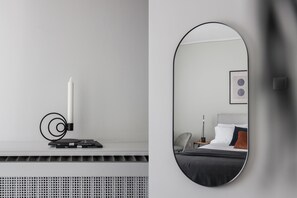 Deluxe Apartment | 3 bedrooms, blackout drapes, iron/ironing board, free WiFi - Celestial 3BR Apartment with Balcony (Palaio Faliro)