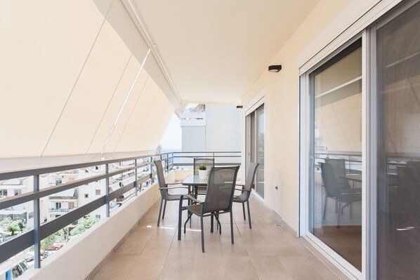 Deluxe-Apartment | Terrasse/Patio