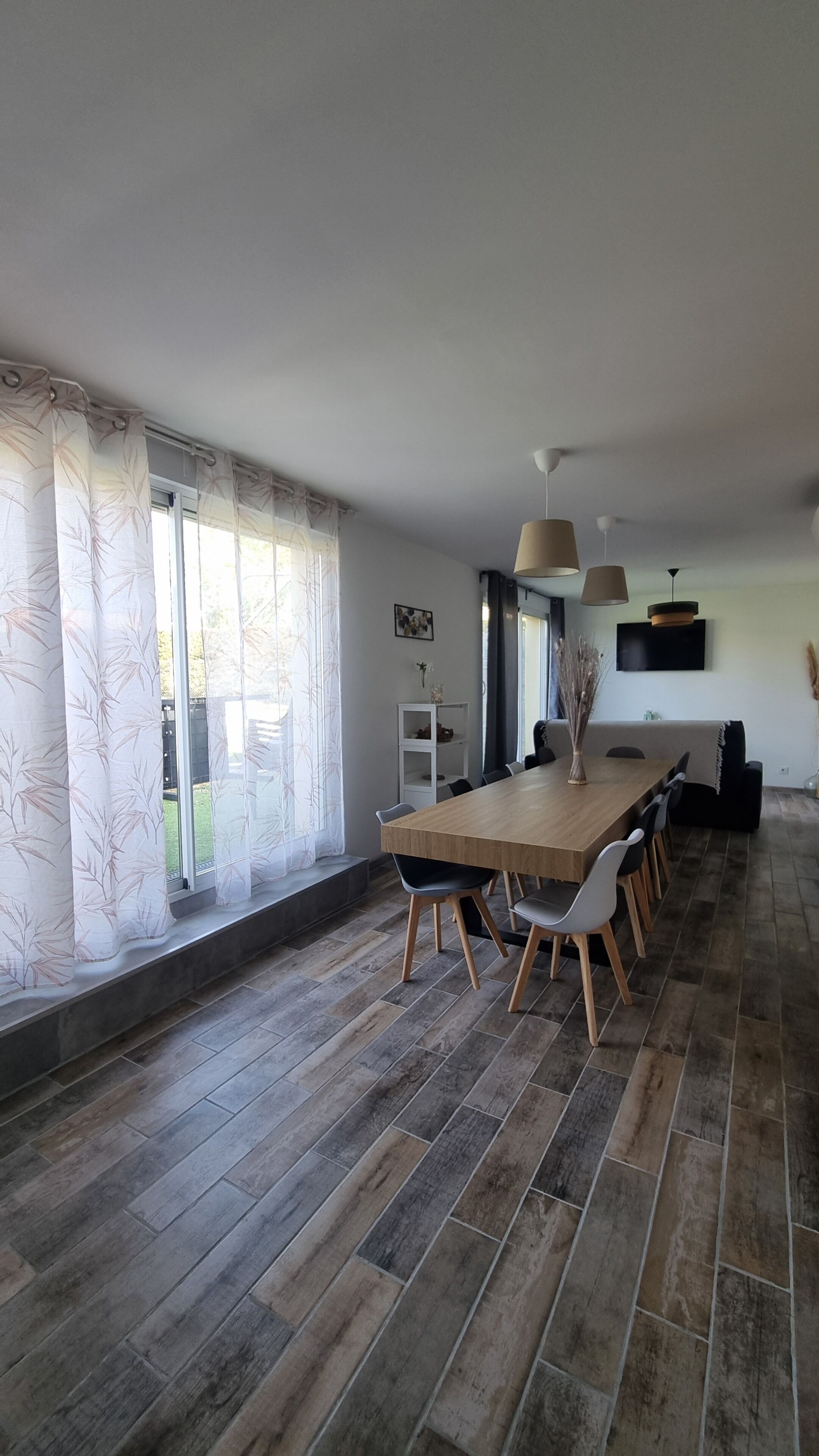 Casa | Area soggiorno | TV a schermo piatto 40 cm con canali via cavo, TV