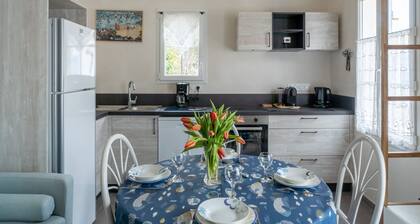 Ă moins de 500m de la plage, 2 adultes - 3 enfants