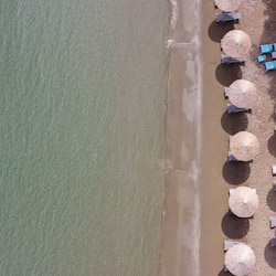 Sulla spiaggia
