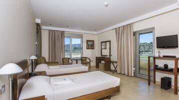 1 chambre, coffres-forts dans les chambres, chambres insonorisées