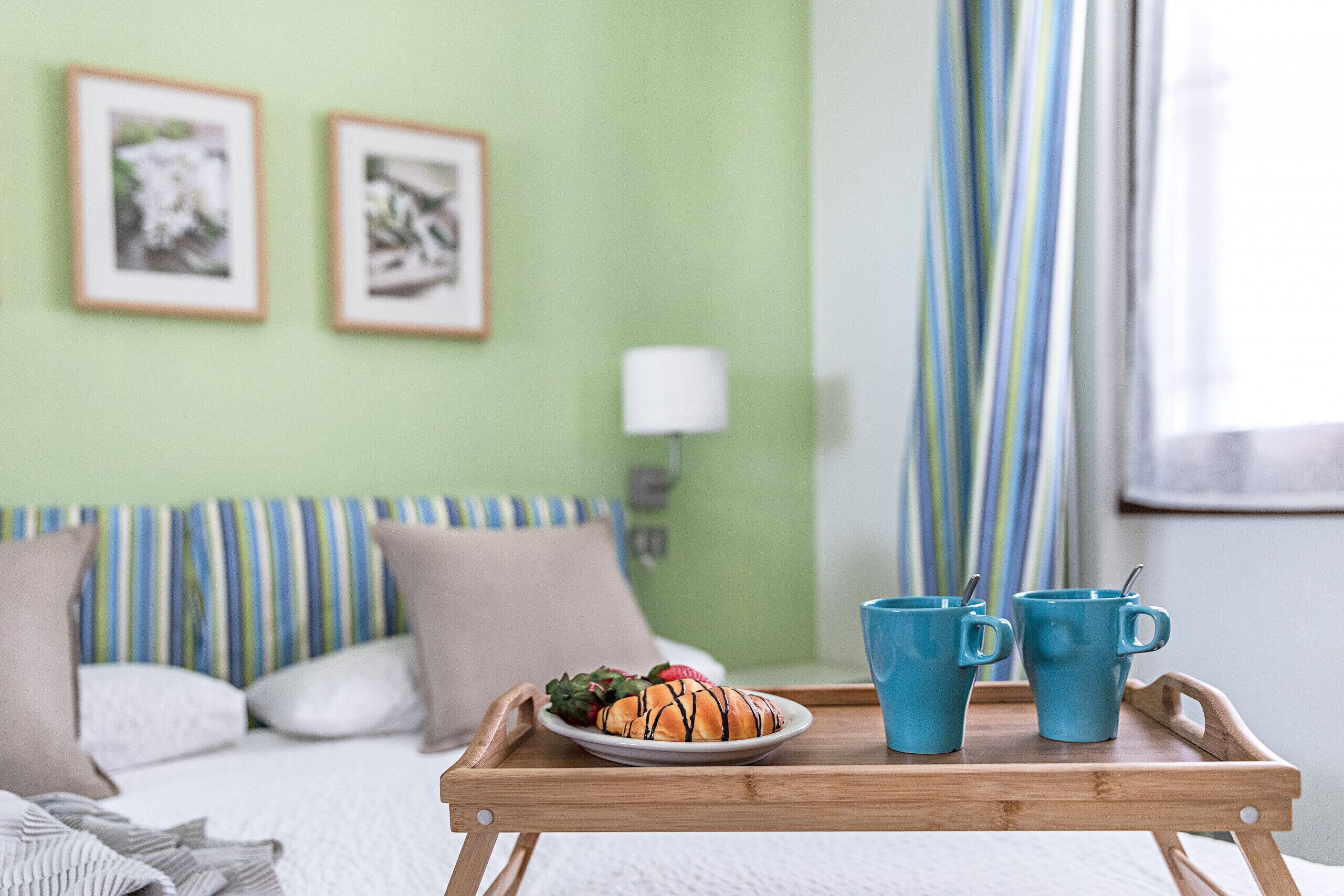 2 Schlafzimmer, Bügeleisen/Bügelbrett, kostenloses WLAN, Bettwäsche