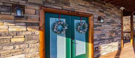 Details aan de buitenkant