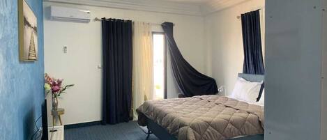 1 bedroom, Internet, bed sheets