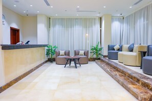 Reception - Triumph White Sands (Marsa Matrouh)