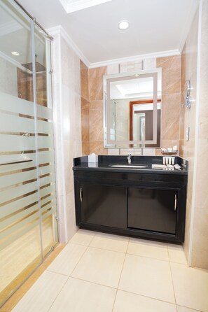 Hair dryer, bathrobes, slippers, bidet - Triumph White Sands (Marsa Matrouh)