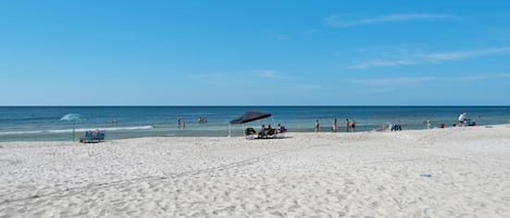 Nära stranden