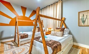 4 quartos, ferros/tábuas de passar roupa, Wi-Fi, roupa de cama