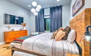 4 chambres, fer et planche à repasser, Wi-Fi, draps fournis
