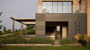 Deluxe-Zimmer, 1 Doppelbett (Deluxe Double Room) | Terrasse/Patio