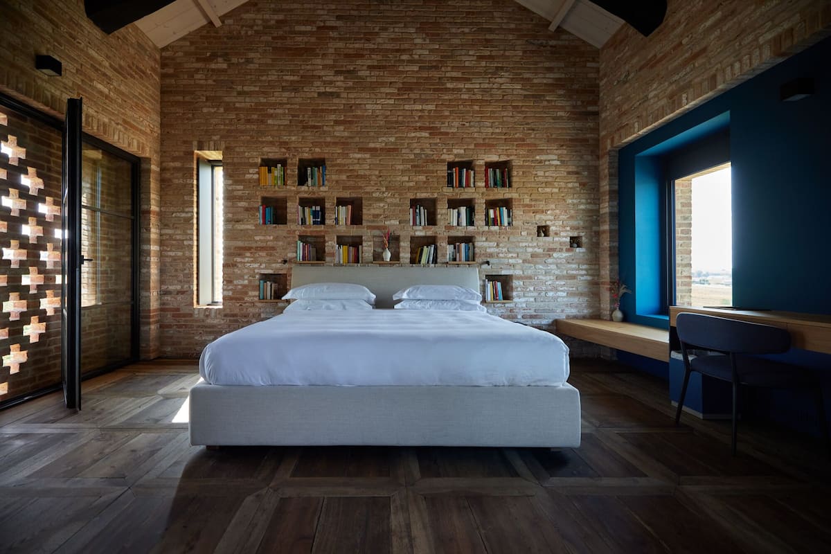 Suíte luxo, 1 cama King | Roupas de cama de algodão egípcio, roupas de cama premium