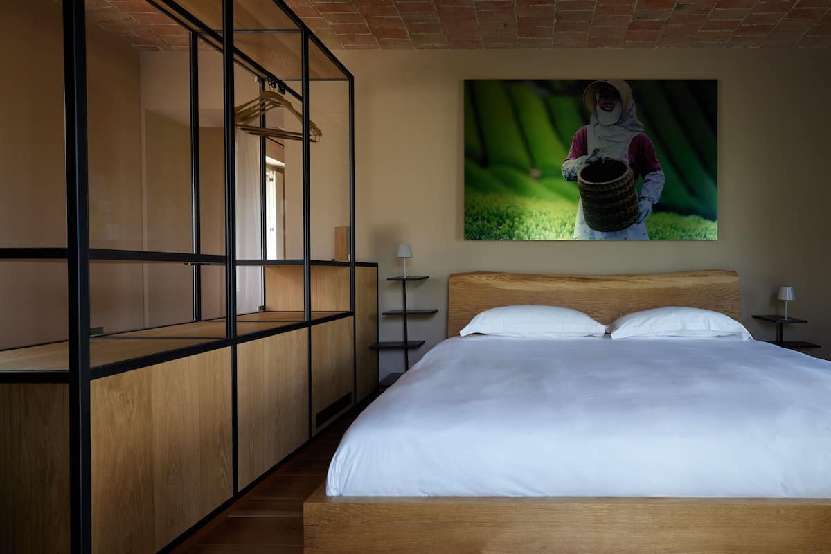 Suíte superior, 1 cama King | Roupas de cama de algodão egípcio, roupas de cama premium