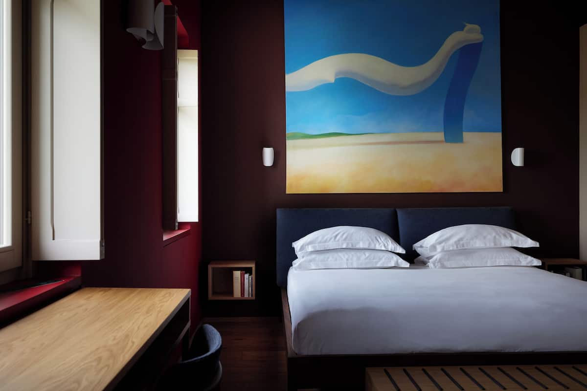 Lakens van Egyptisch katoen, luxe beddengoed, donzen dekbedden