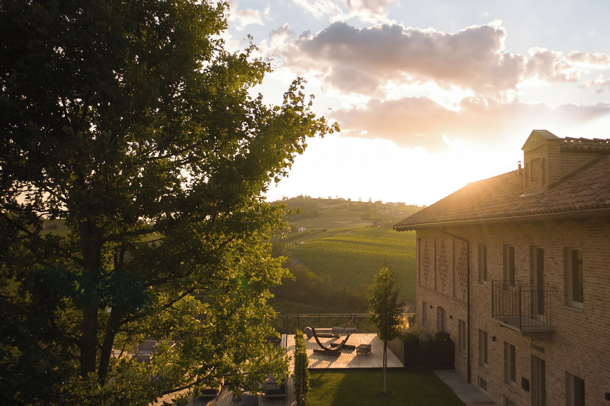 Mặt tiền nơi lưu trú