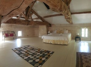 6 chambres, lit parapluie, Wi-Fi, draps fournis