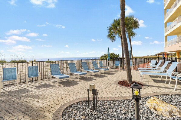 Terrain de l’hébergement 