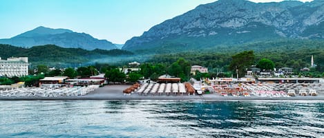 Plage privée à proximité, navette gratuite vers la plage