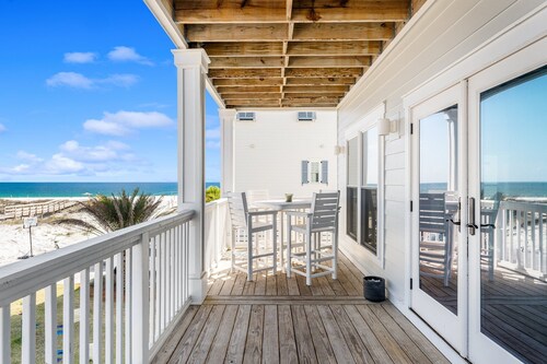Watercolor-Mexico Beach! Gulf-Side Home!
