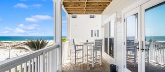 Watercolor-Mexico Beach! Gulf-Side Home!