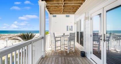 Watercolor-Mexico Beach! Gulf-Side Home!