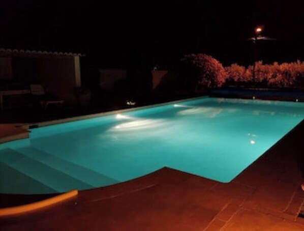Piscine extérieure