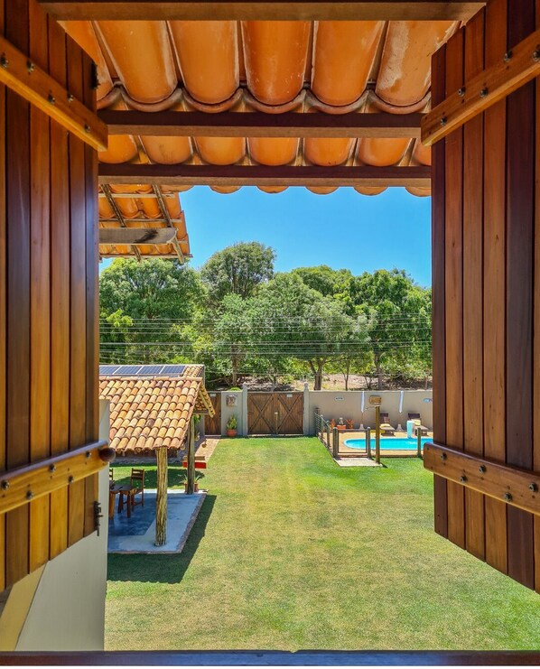 Garden view