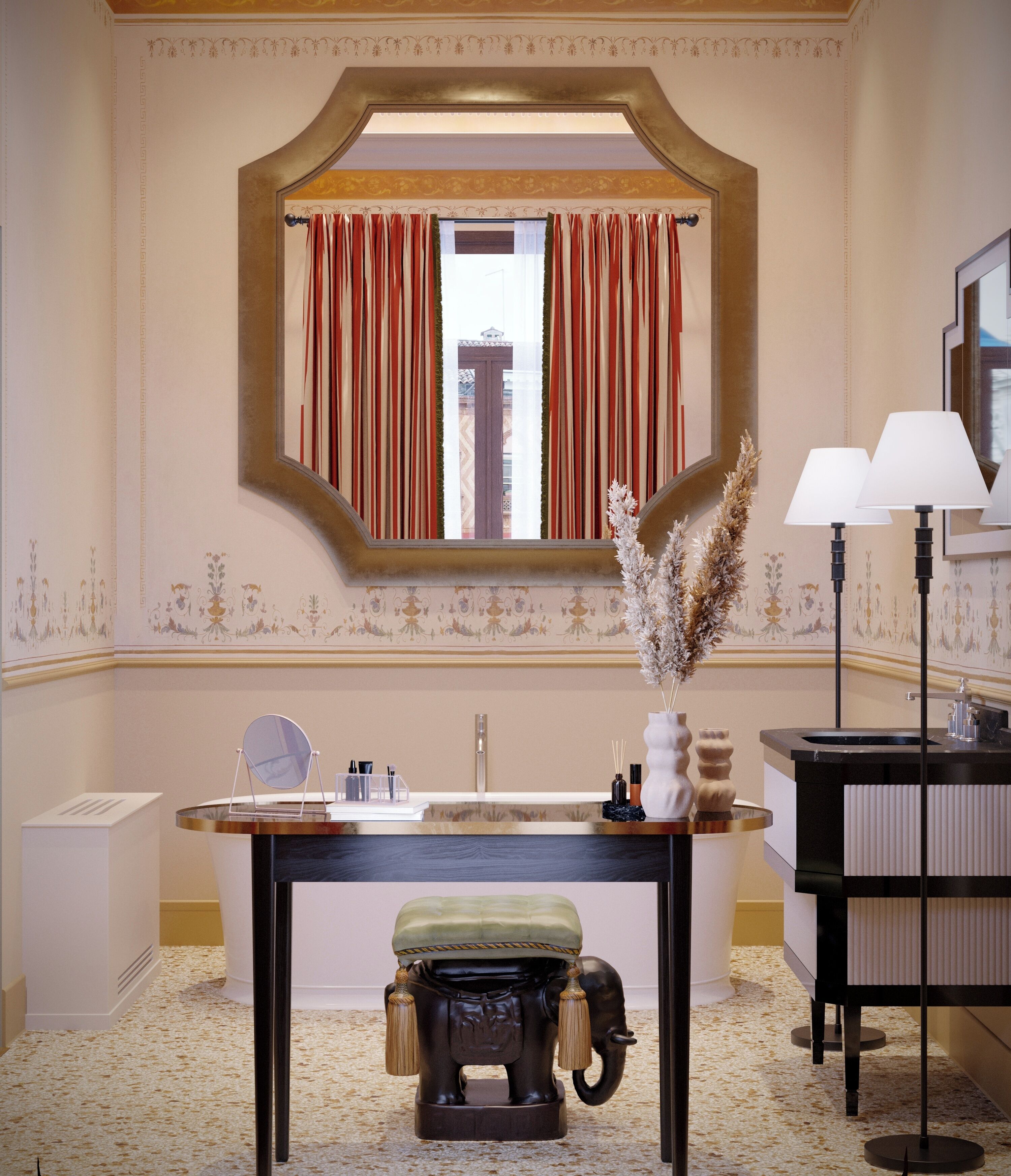 Executive Studio Suite | Down comforters, minibar, in-room safe, desk