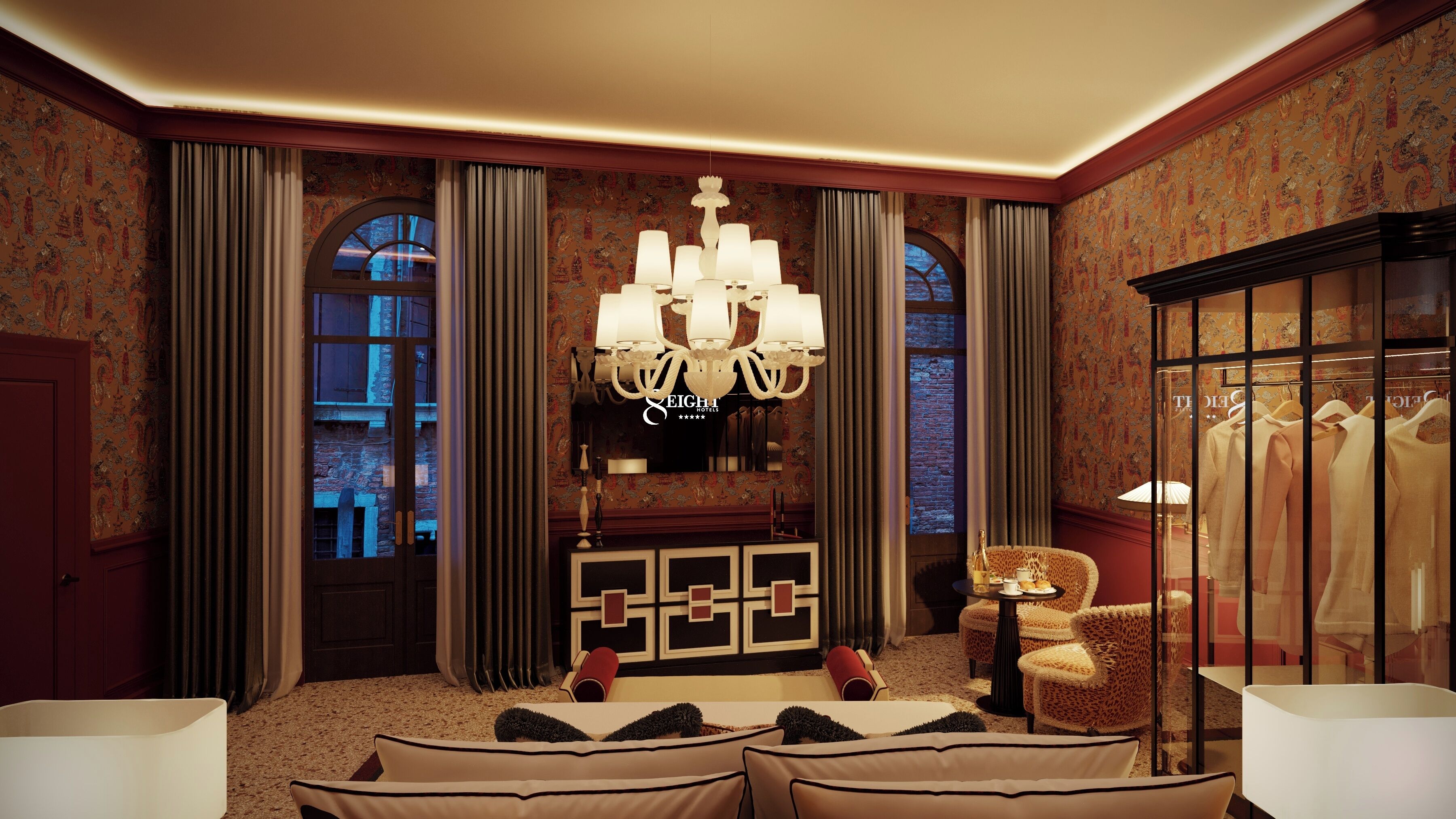 Deluxe-Zimmer | Daunenbettdecken, Minibar, Zimmersafe, Schreibtisch