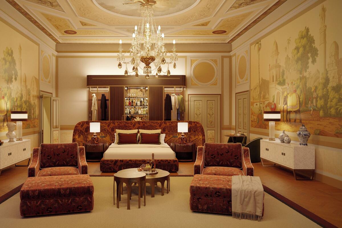 Executive Studio Suite | Down comforters, minibar, in-room safe, desk