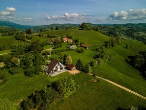 Exterior - Seculed House on The hill, fresh air, walks în nasture, wild corner ofheaven.... (Poiana Marului)