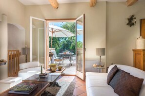 Televisie en een dvd-speler