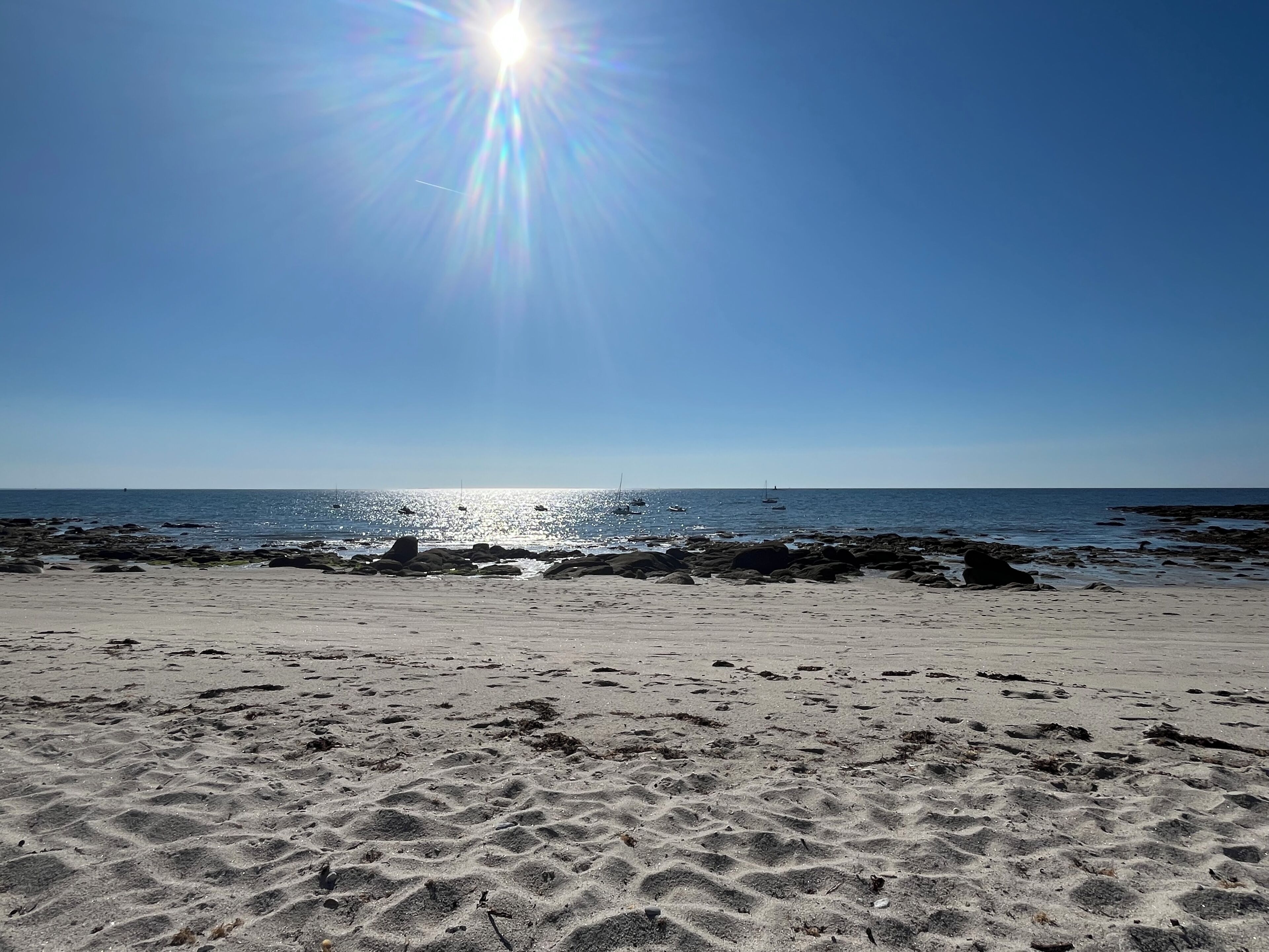 På stranden, liggestole