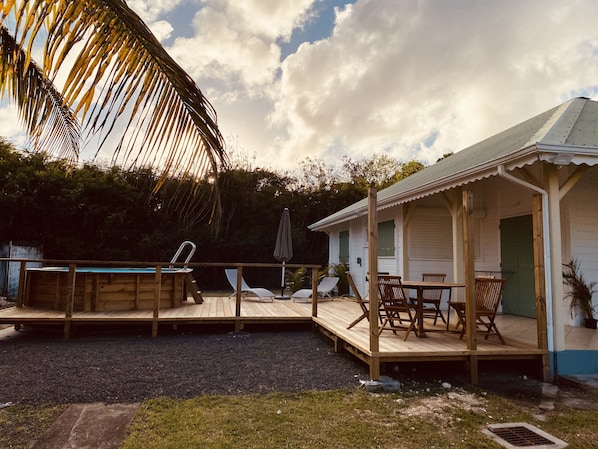 Restauration extérieure