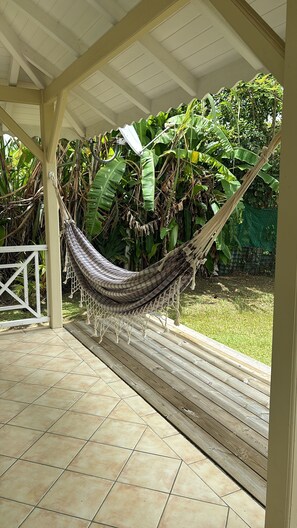 Terrace/patio - VILLA KAZ’ARY (Sainte-Anne)